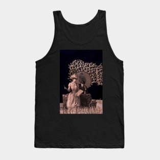 Now was her opportunity book sculpture Tank Top